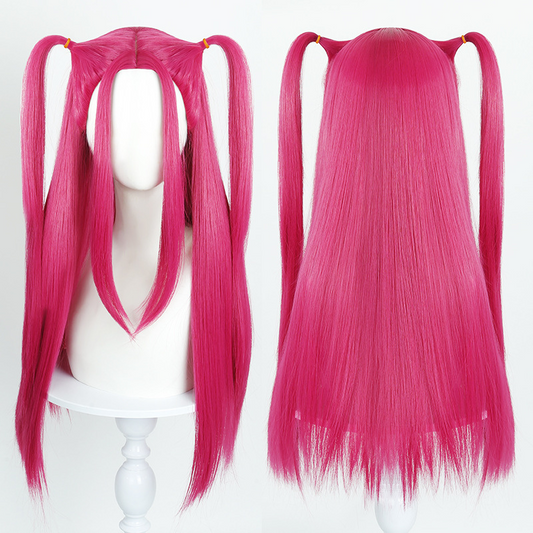 Mira Kids Cosplay Wig from KPop Demon Hunters - Realistic Scalp & Customizable Styling Base