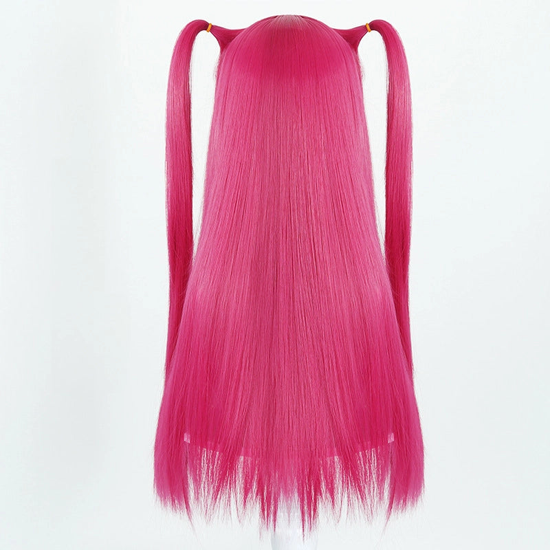 Mira Kids Cosplay Wig from KPop Demon Hunters - Realistic Scalp & Customizable Styling Base