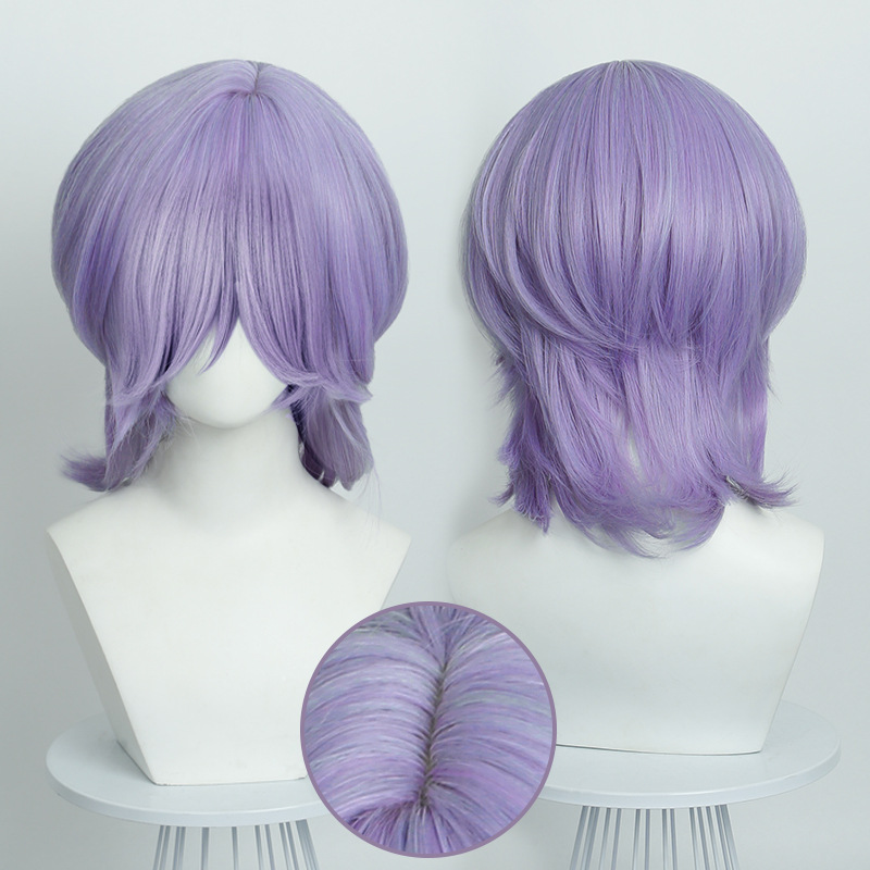 Mystery Boys Cosplay Wig from KPop Demon Hunters - Realistic Scalp Styling Base