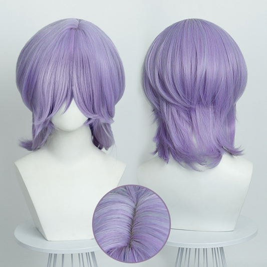 Mystery Boys Cosplay Wig from KPop Demon Hunters - Realistic Scalp Styling Base