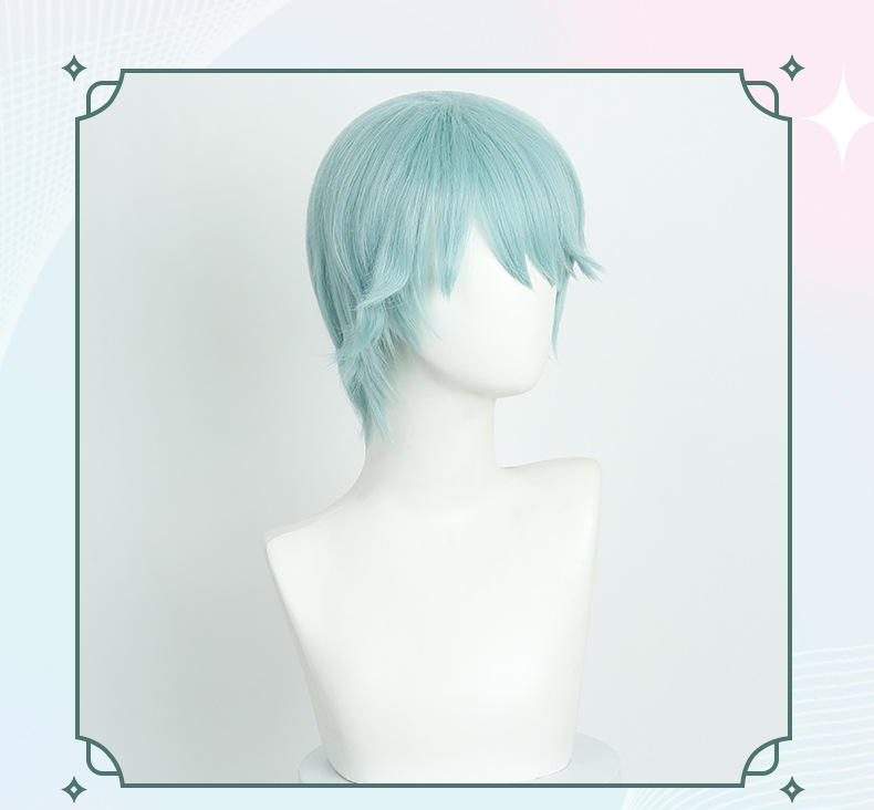Baby Cosplay Wig from KPop Demon Hunters - Textured Short Hair Styling Base