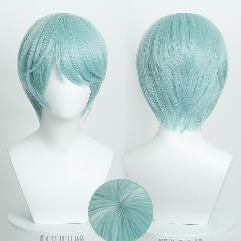 Baby Cosplay Wig from KPop Demon Hunters - Textured Short Hair Styling Base