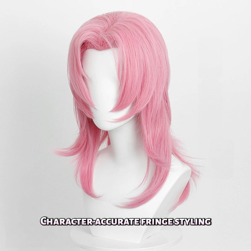 Romance Boys Cosplay Wig from KPop Demon Hunters - Pre-Teased Volume Styling Base
