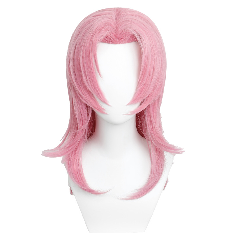 Romance Boys Cosplay Wig from KPop Demon Hunters - Pre-Teased Volume Styling Base