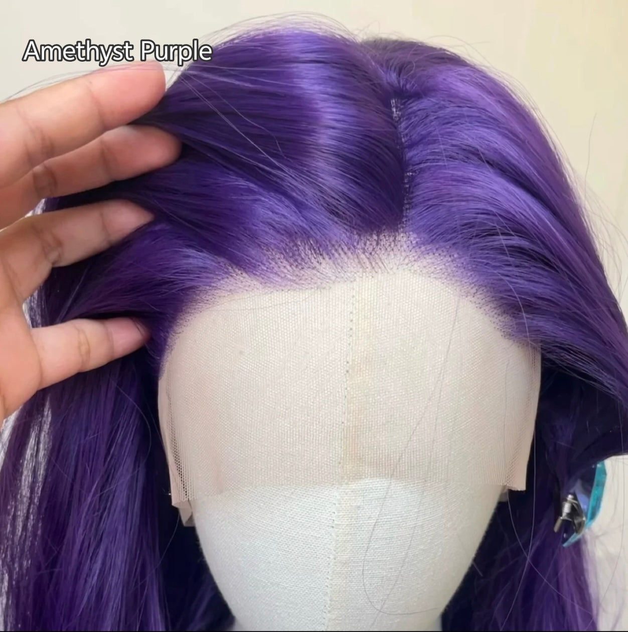 Purple Shades Lace Front Wigs | Royal Shades for Cosplay Characters
