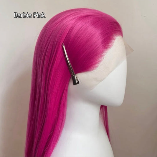 Red Shades Cosplay Wigs | Vibrant Lace Frontals for Anime Characters