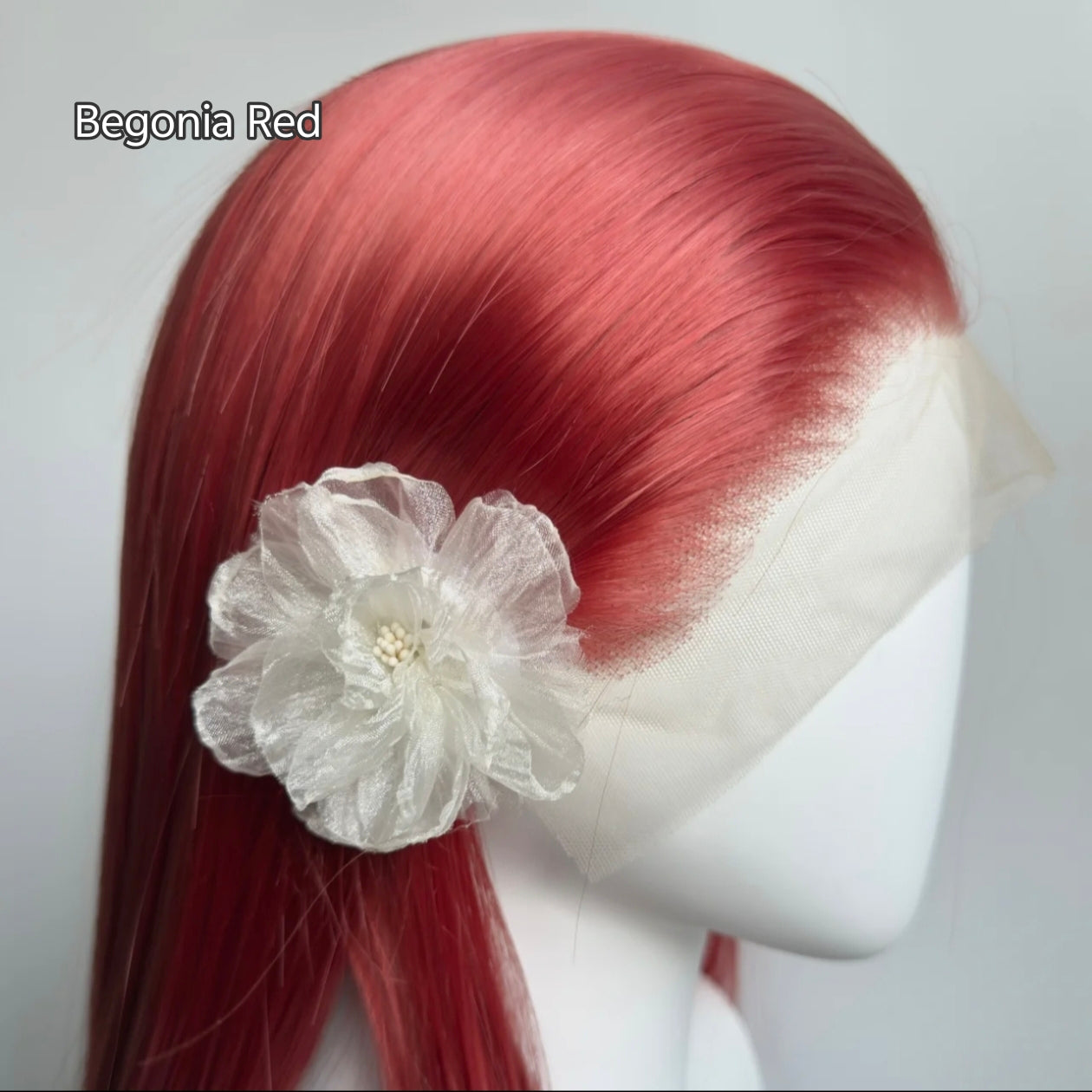 Red Shades Cosplay Wigs | Vibrant Lace Frontals for Anime Characters