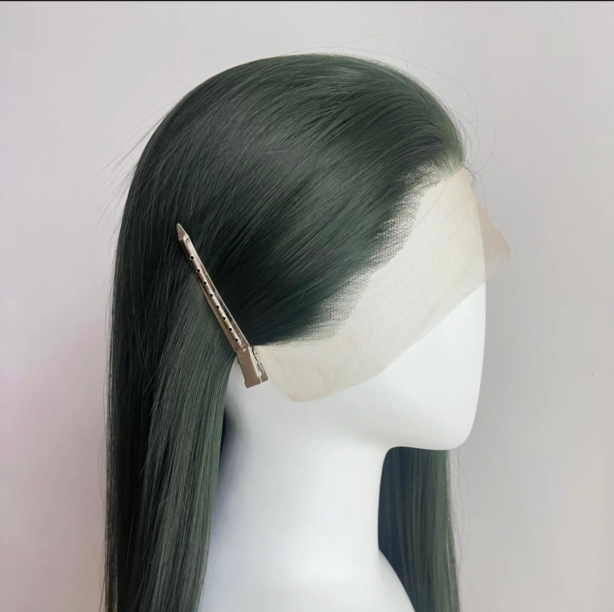 Green Lace Frontal Wigs | 13x4 Hand-Tied Frontal with Natural Hairline | Cosplay Wig Collection