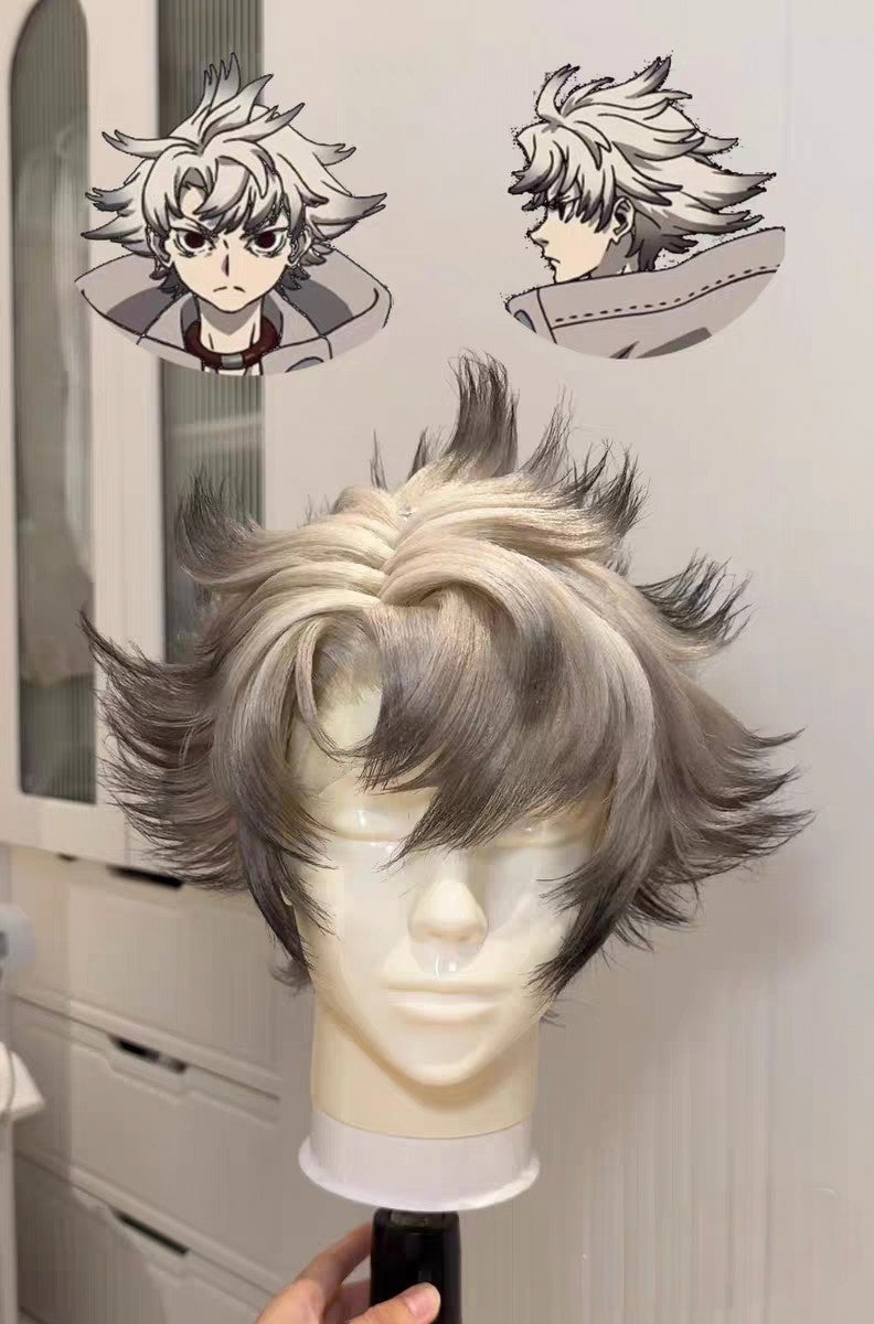 COMMISSION|Gachiakuta Character Wig - Handmade & Tailored to Your Measurements