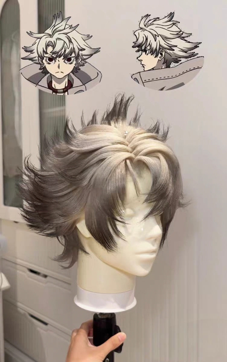 COMMISSION|Gachiakuta Character Wig - Handmade & Tailored to Your Measurements