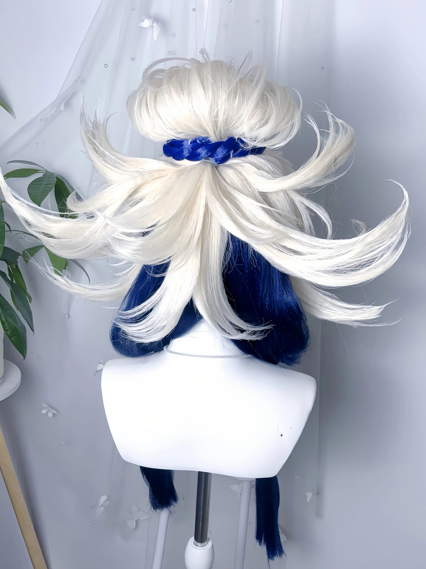 COMMISSION|Gachiakuta Character Wig - Handmade & Tailored to Your Measurements