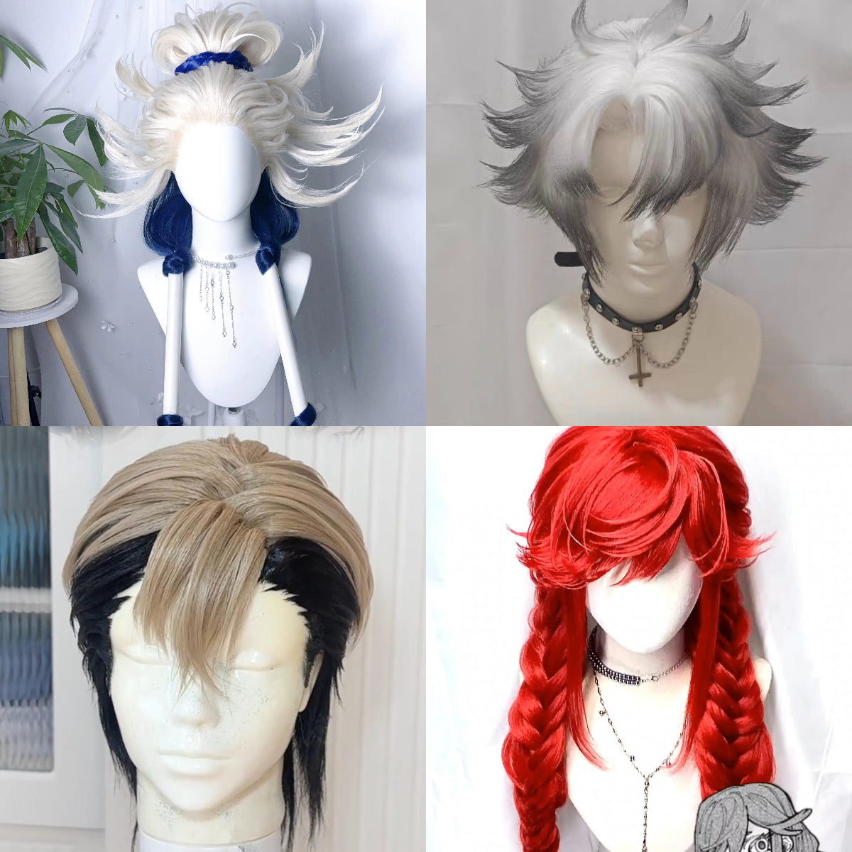 COMMISSION|Gachiakuta Character Wig - Handmade & Tailored to Your Measurements