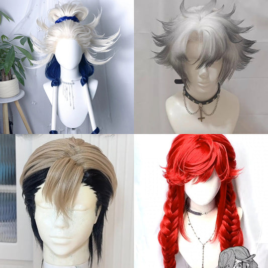 COMMISSION|Gachiakuta Character Wig - Handmade & Tailored to Your Measurements