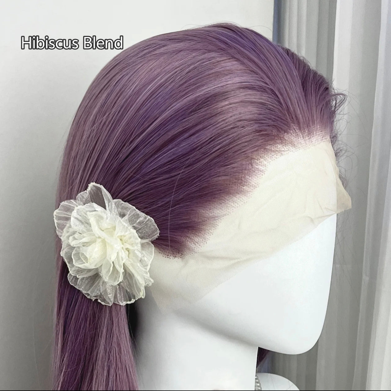 Purple Shades Lace Front Wigs | Royal Shades for Cosplay Characters
