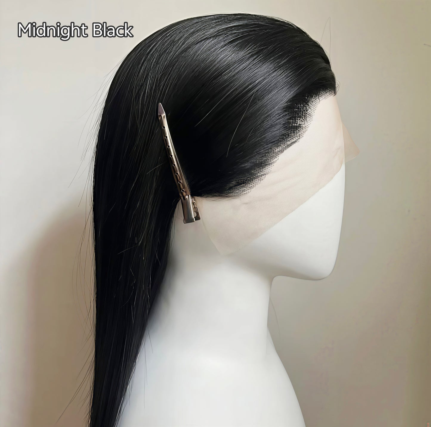 Natural Black Lace Front Wigs | 13x4 HD Lace Frontals with Pre-Plucked Hairline