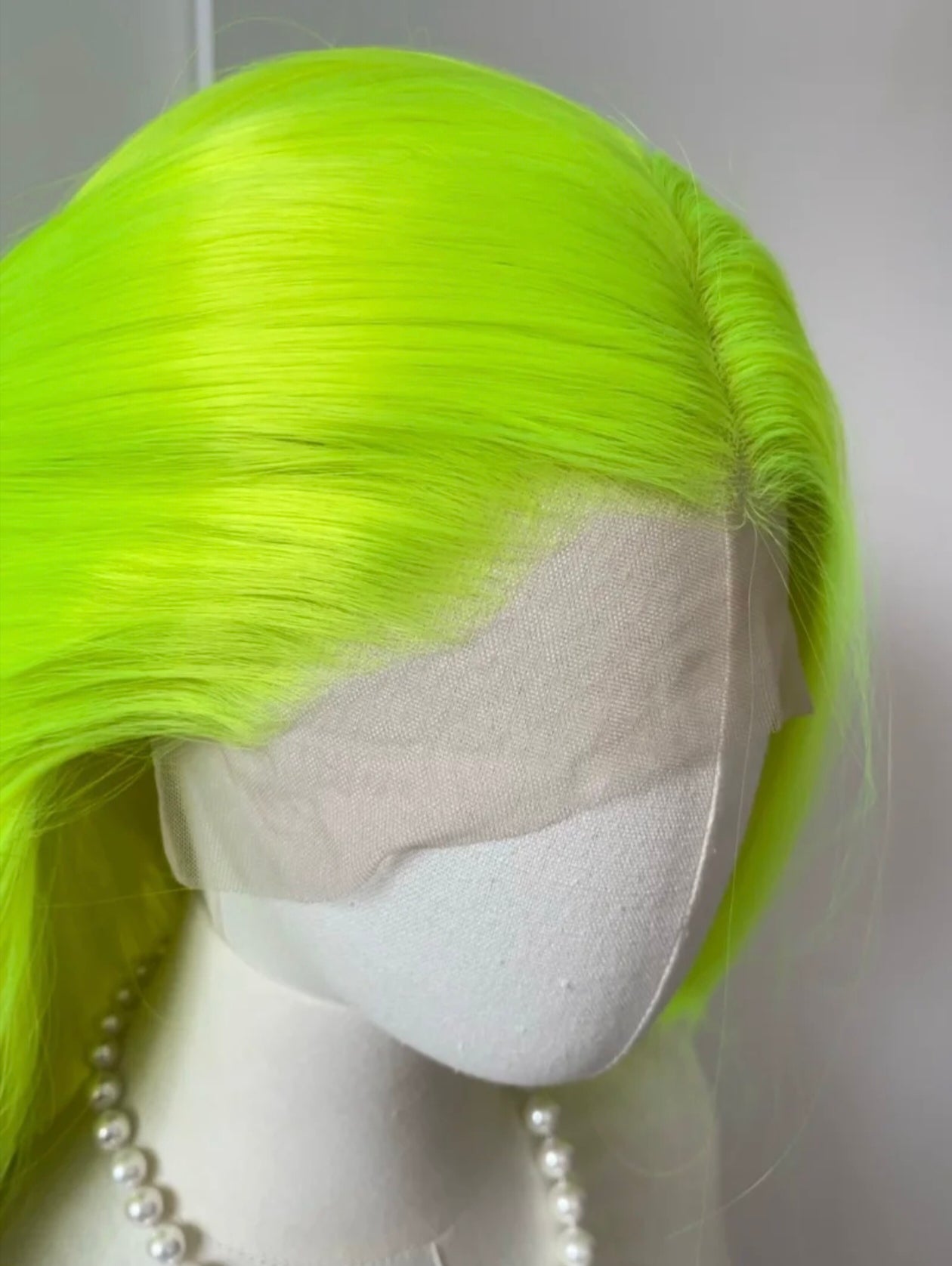 Green Lace Frontal Wigs | 13x4 Hand-Tied Frontal with Natural Hairline | Cosplay Wig Collection