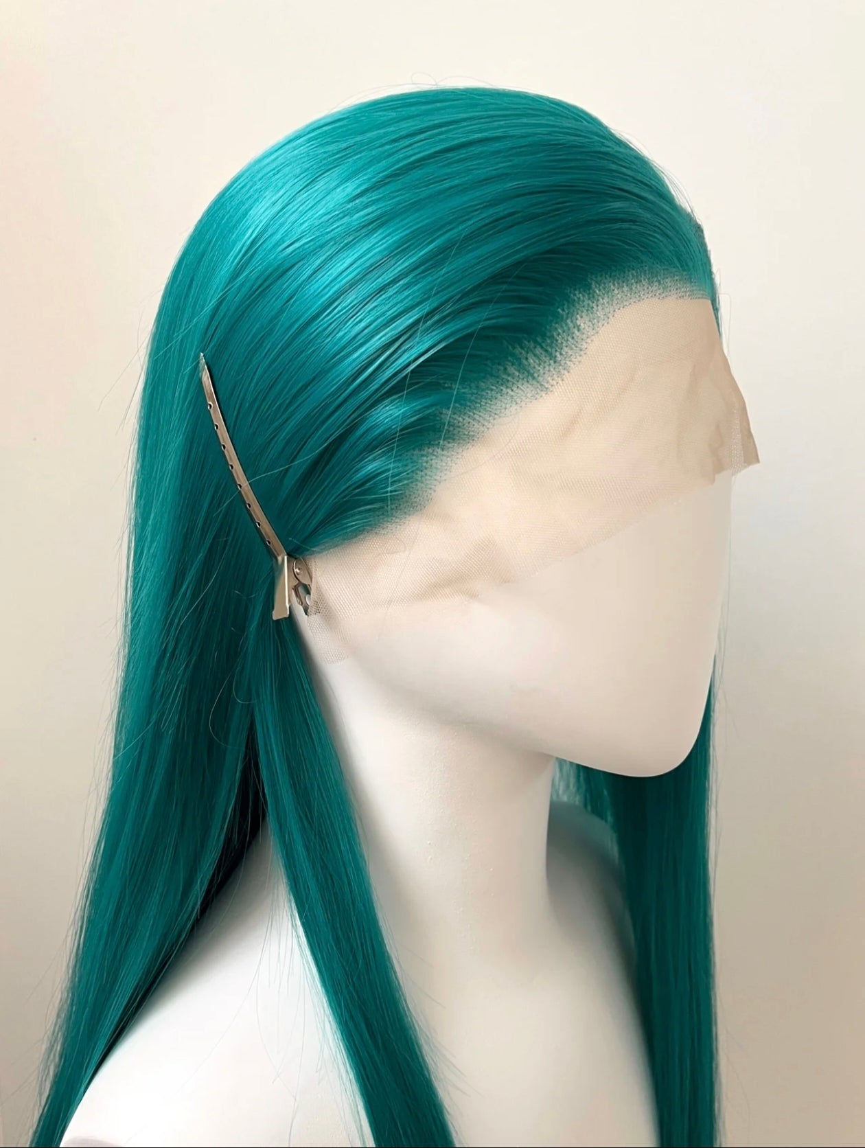 Green Lace Frontal Wigs | 13x4 Hand-Tied Frontal with Natural Hairline | Cosplay Wig Collection