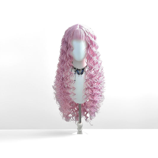 NANA Reira Serizawa Custom Curly Wig - Two Styles (Fine & Superfine Curls) | Hand-Rolled Commission