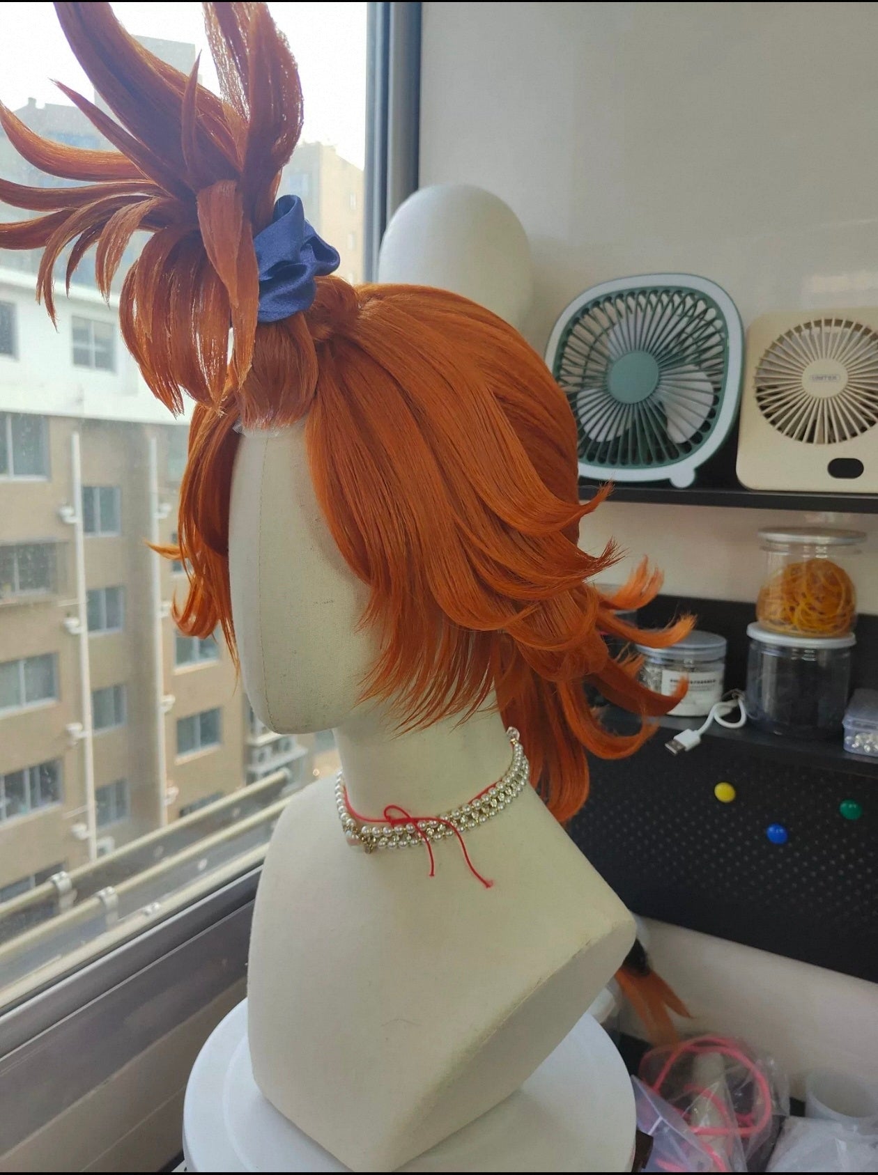 COMMISSION|Gachiakuta Character Wig - Handmade & Tailored to Your Measurements