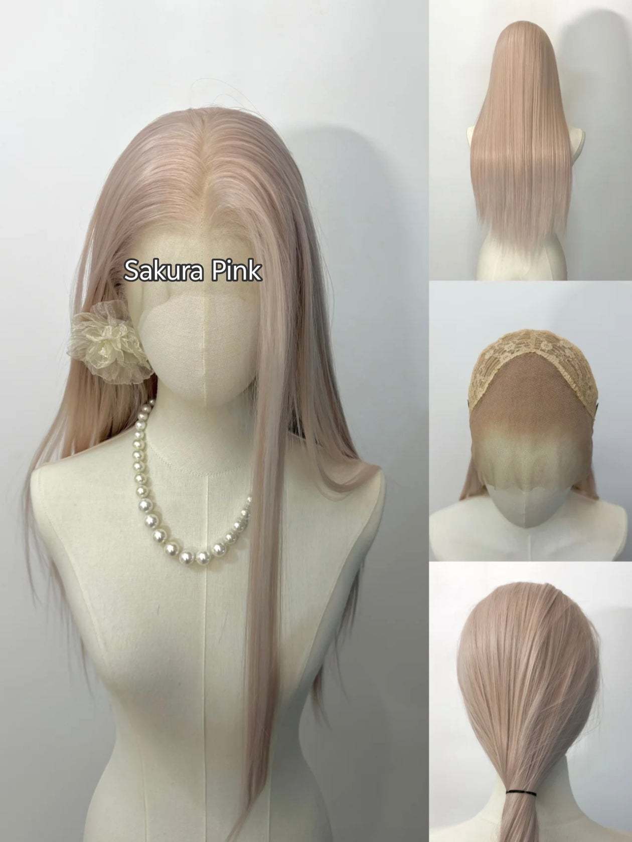 Pink Shades Lace Front Wigs | Kawaii Shades for Anime Cosplay