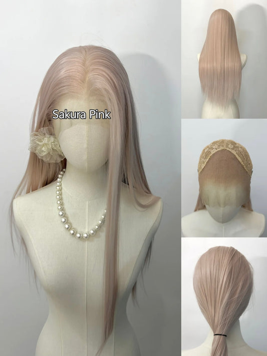 Pink Shades Lace Front Wigs | Kawaii Shades for Anime Cosplay