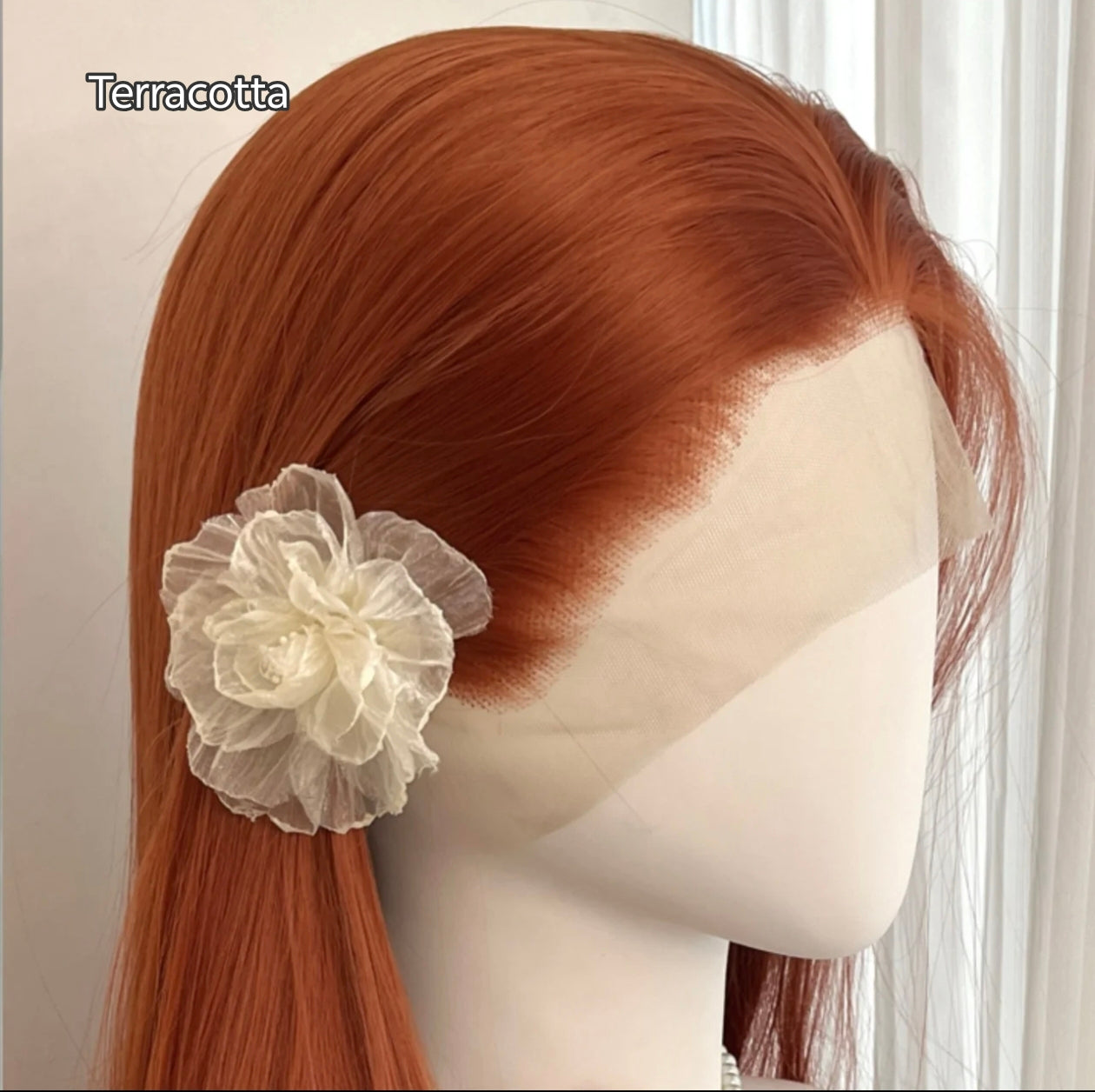 Orange & Coral Shades Cosplay Wigs | Vibrant Lace Frontals for Anime Characters