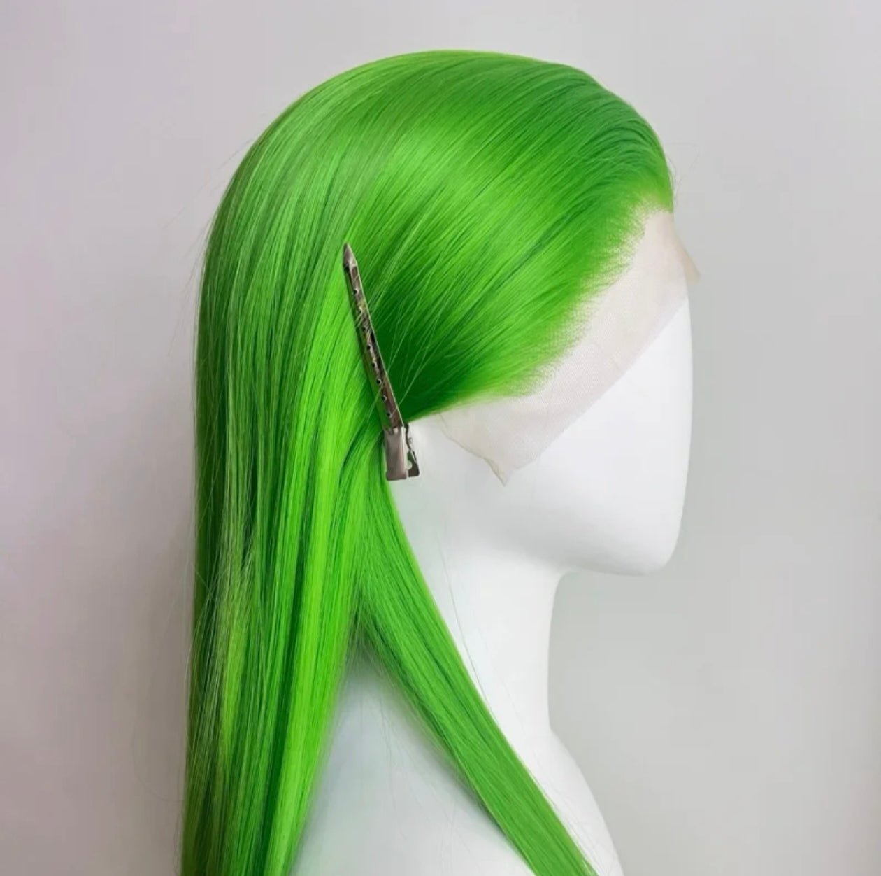 Green Lace Frontal Wigs | 13x4 Hand-Tied Frontal with Natural Hairline | Cosplay Wig Collection