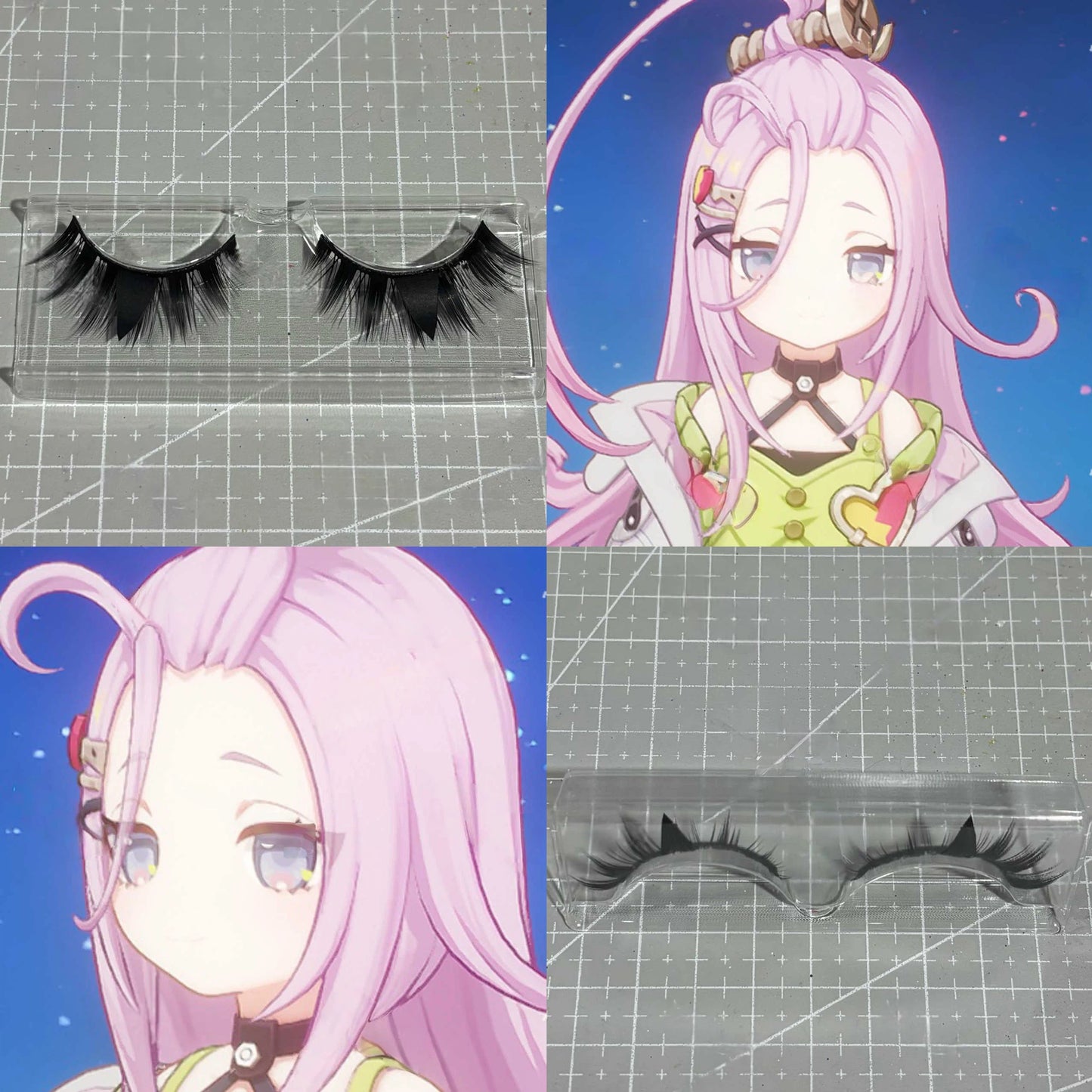 Genshin Impact Aino Cosplay Eyelashes | I Know Eye Lashes