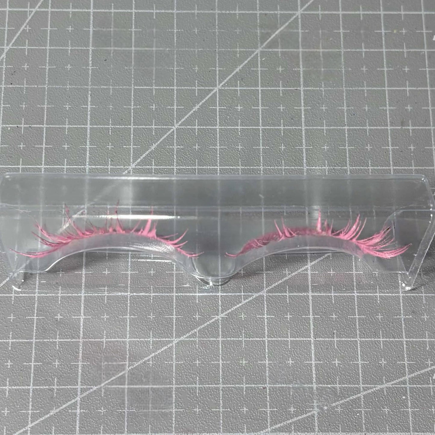 Demon Slayer Akaza Cosplay Eyelashes - Barbie Pink Dramatic & Natural Styles