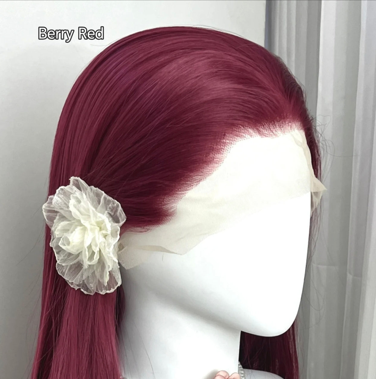 Red Shades Cosplay Wigs | Vibrant Lace Frontals for Anime Characters