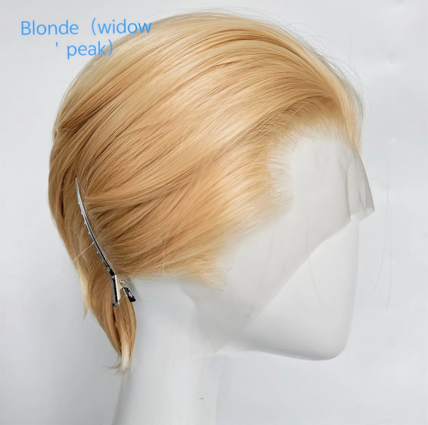 Hand-Tied 13x4 Lace Front Wig Short Hair - Heat Resistant Synthetic Fiber for Cosplay - Multiple Colors