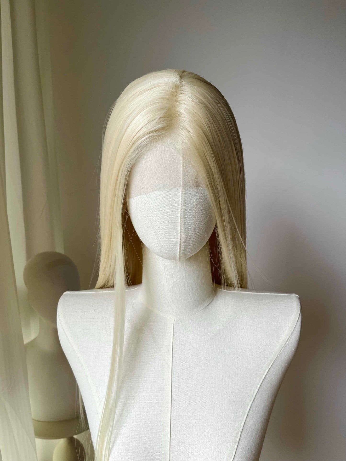 New Light Blonde Lace Frontal Wig - 13x4 / 13x6 / Full Lace