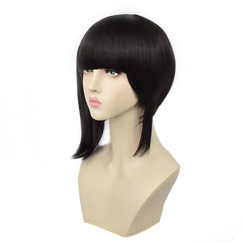 Kanao Tsuyuri Cosplay Wig - Butterfly Estate Tsuguko with Side Ponytail | Demon Slayer