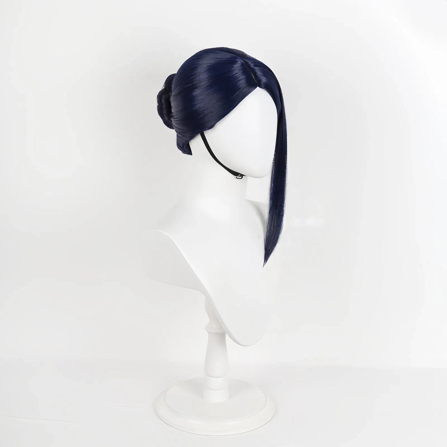 Caitlyn Updo Cosplay Wig | Commander Bun Hairstyle | Arcane League of Legends