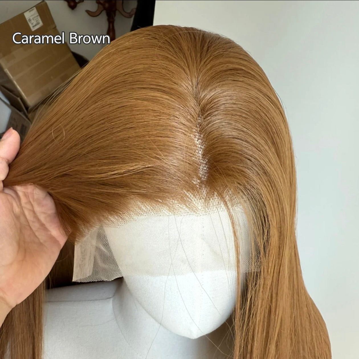 Brown Shades Lace Front Wigs | Natural Shades for Cosplay & Daily Wear