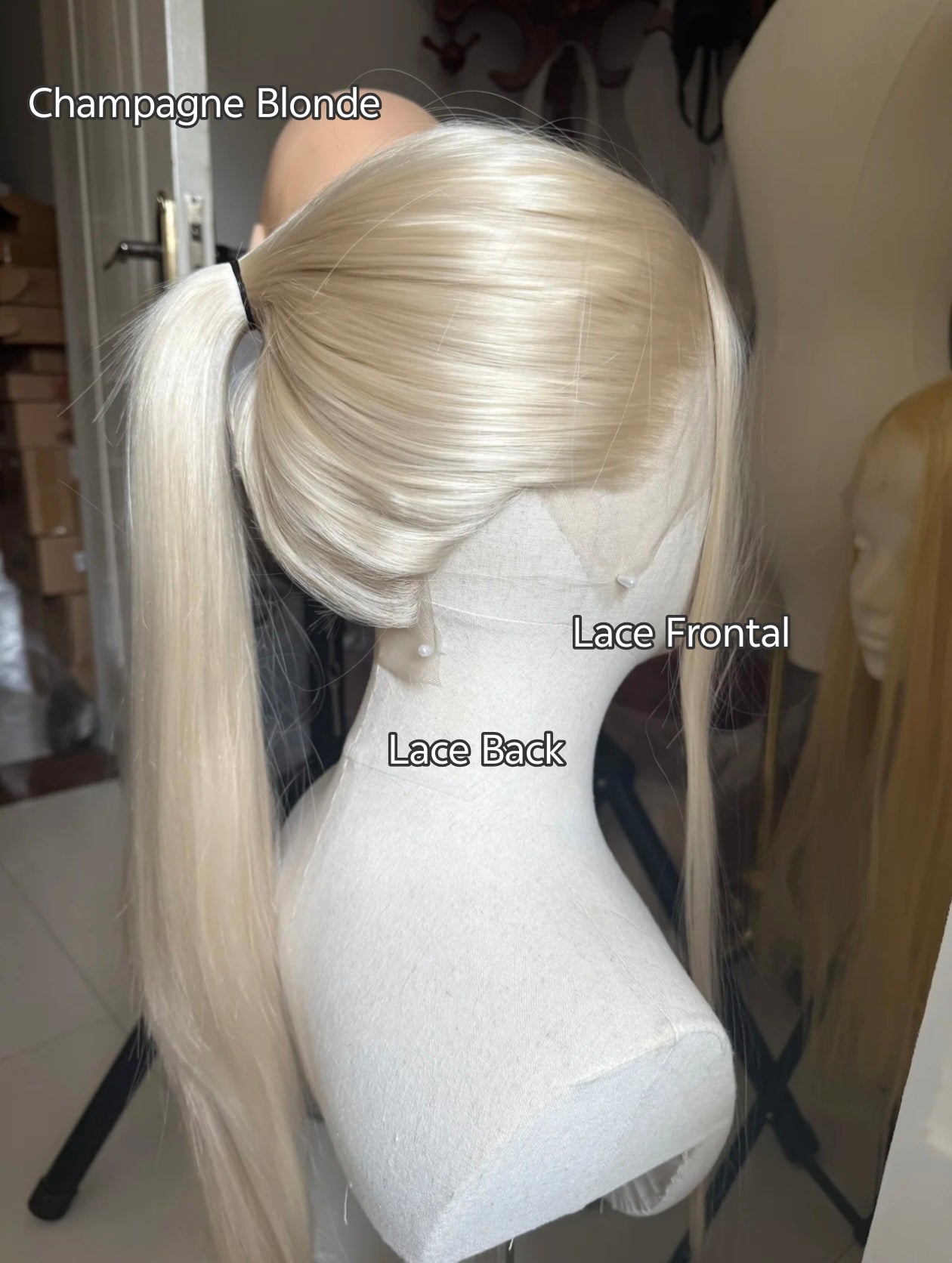 Blonde Shades Lace Front Wigs | 13x4 Pre-Plucked Frontals for Cosplay