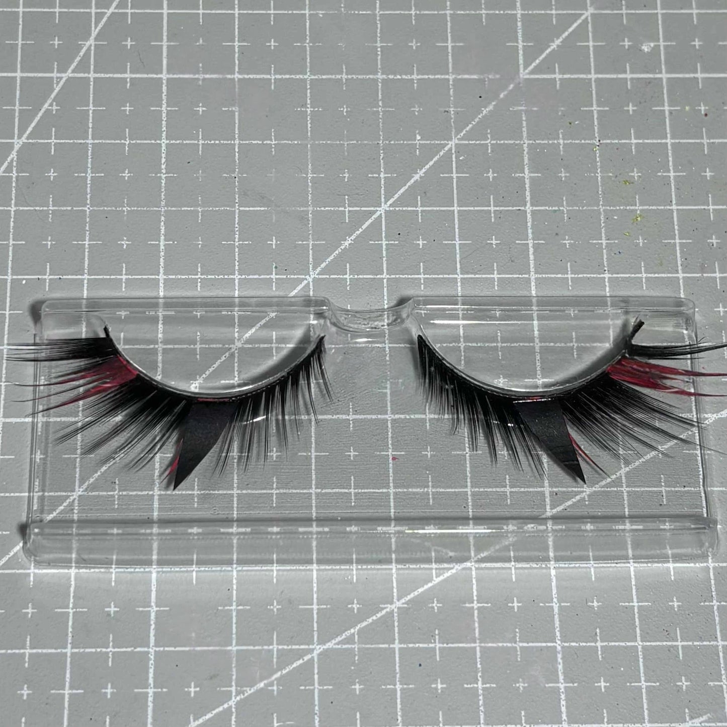 Genshin Impact Chasca Cosplay Eyelashes | Natlan's Fiery Warrior Style Lashes