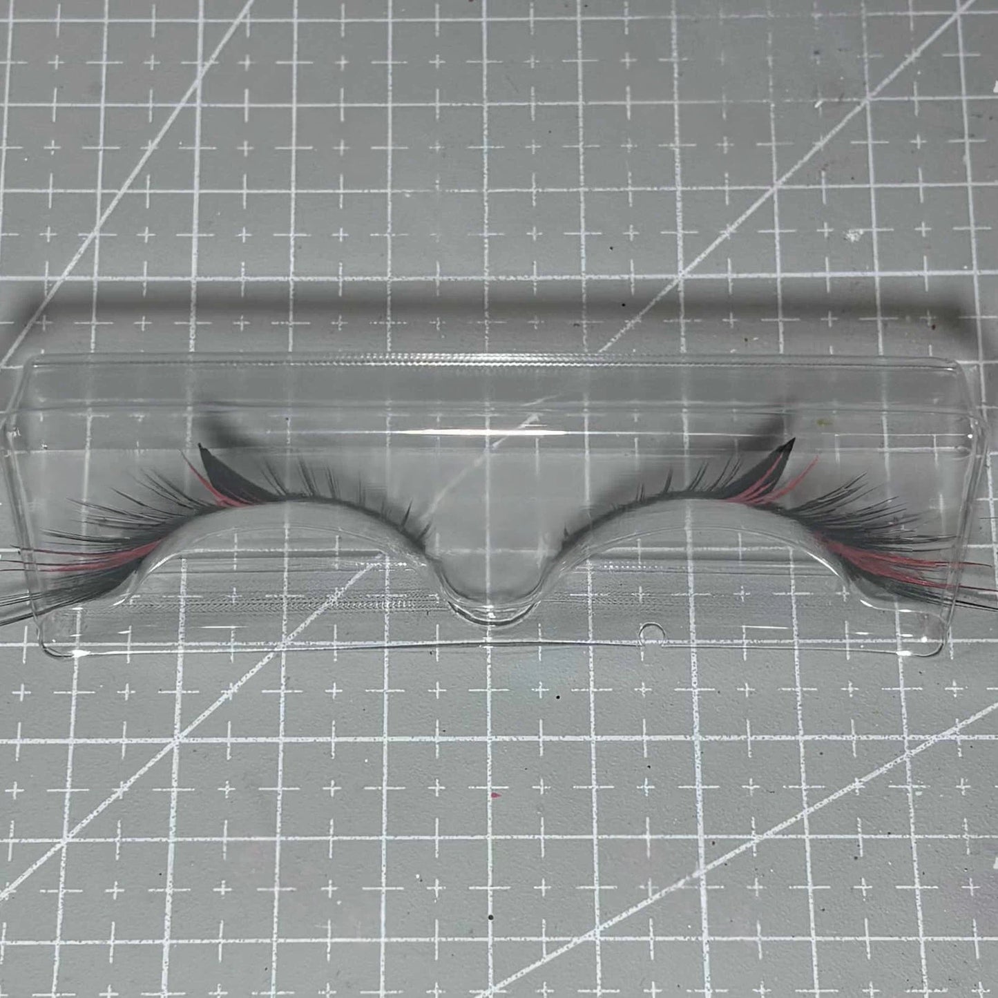 Genshin Impact Chasca Cosplay Eyelashes | Natlan's Fiery Warrior Style Lashes