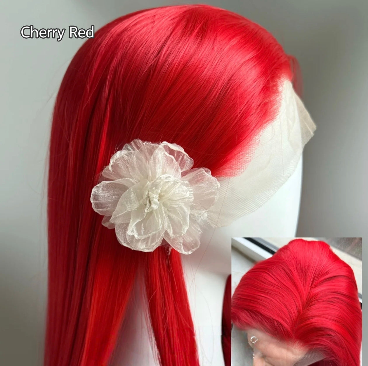 Red Shades Cosplay Wigs | Vibrant Lace Frontals for Anime Characters