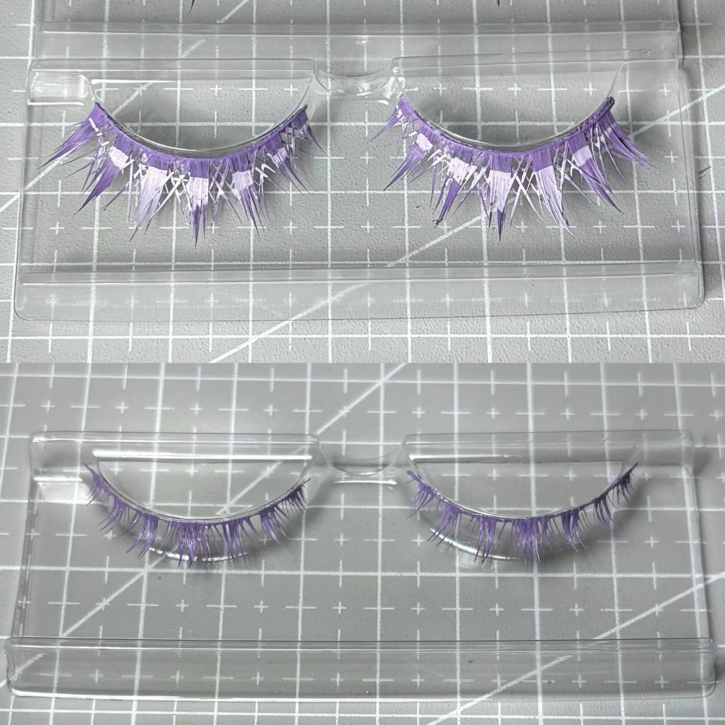 Genshin Impact Citharyl Cosplay Eyelashes | 'Cithara' Lavender Purple Anime Lashes