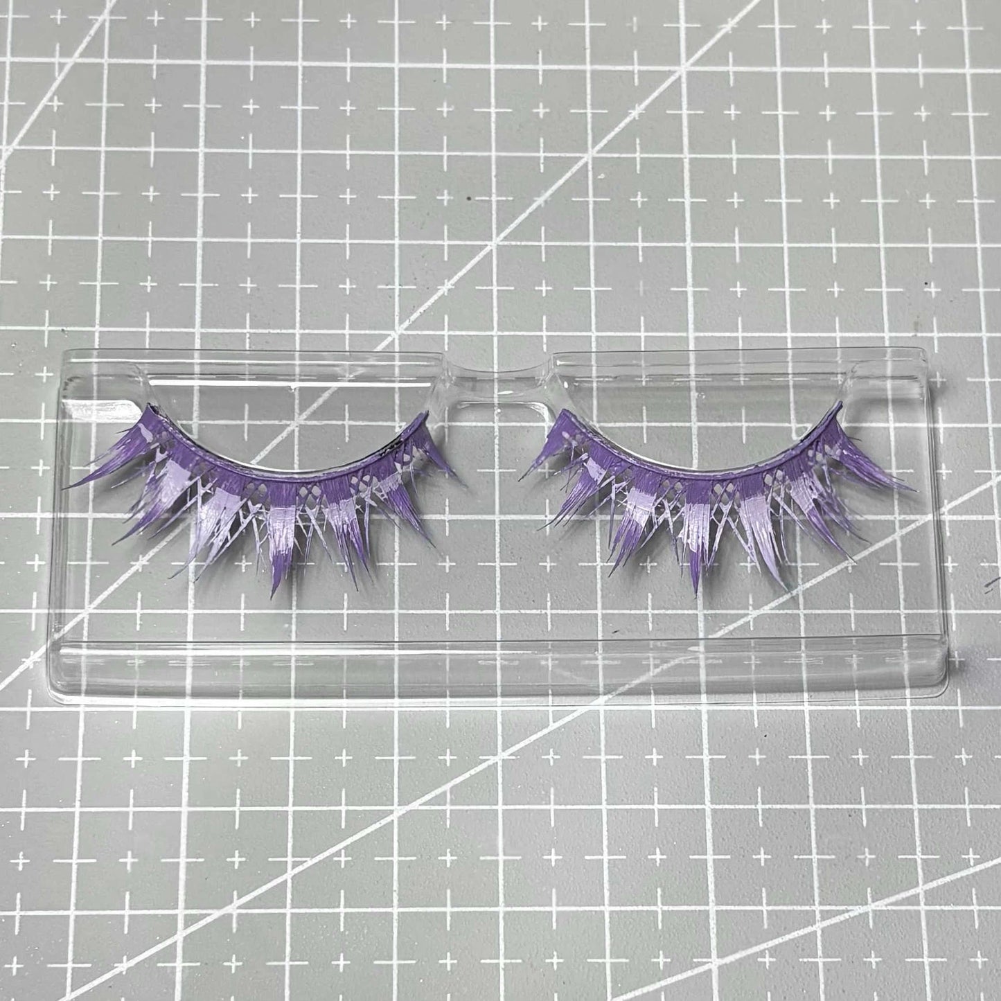 Genshin Impact Citharyl Cosplay Eyelashes | 'Cithara' Lavender Purple Anime Lashes
