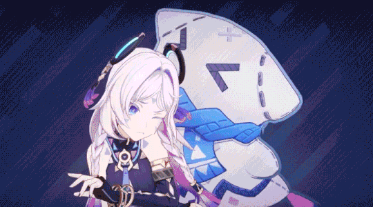 Genshin Impact Citharyl Cosplay Eyelashes | 'Cithara' Lavender Purple Anime Lashes