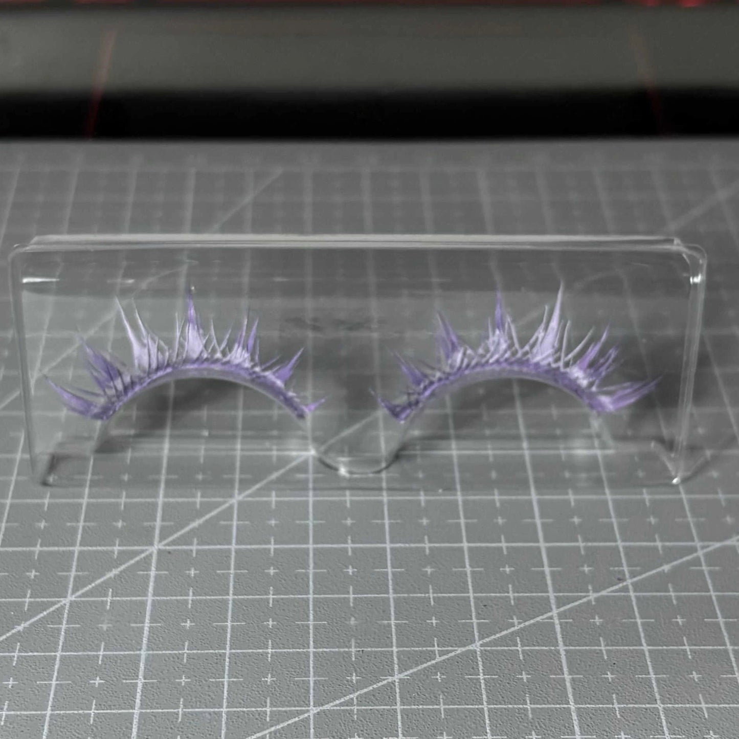 Genshin Impact Citharyl Cosplay Eyelashes | 'Cithara' Lavender Purple Anime Lashes