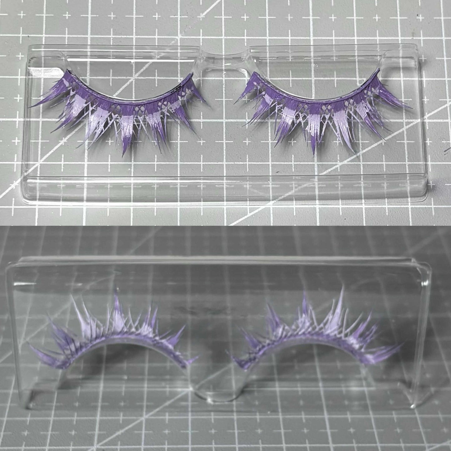 Genshin Impact Citharyl Cosplay Eyelashes | 'Cithara' Lavender Purple Anime Lashes