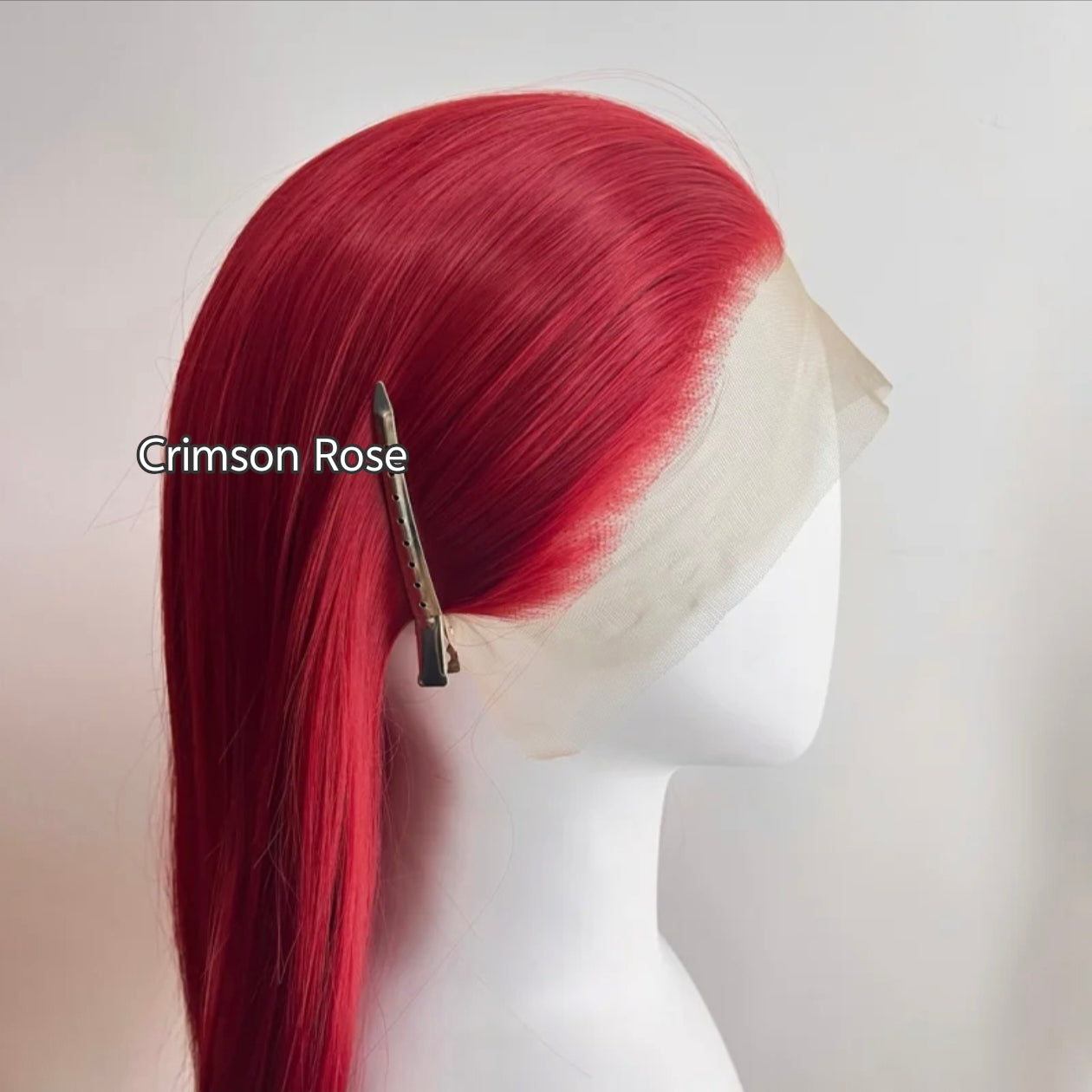 Red Shades Cosplay Wigs | Vibrant Lace Frontals for Anime Characters
