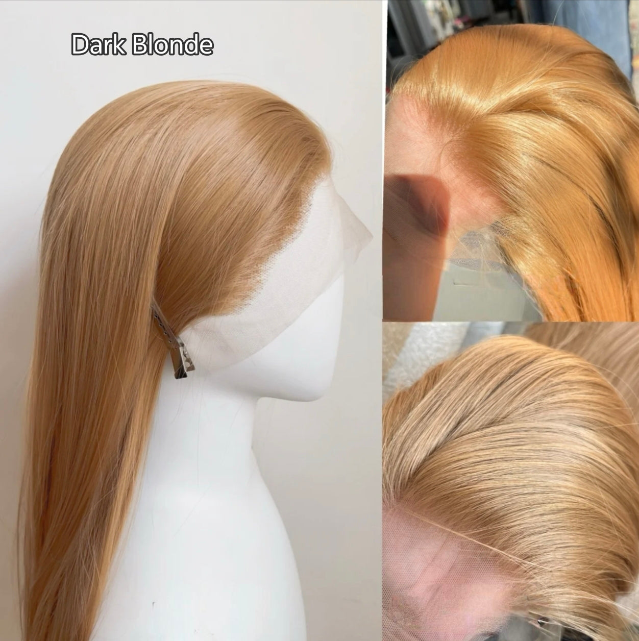 Blonde Shades Lace Front Wigs | 13x4 Pre-Plucked Frontals for Cosplay