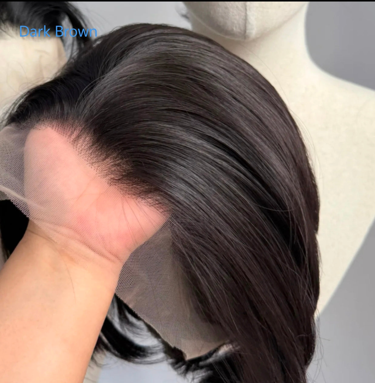 Hand-Tied 13x4 Lace Front Wig Short Hair - Heat Resistant Synthetic Fiber for Cosplay - Multiple Colors