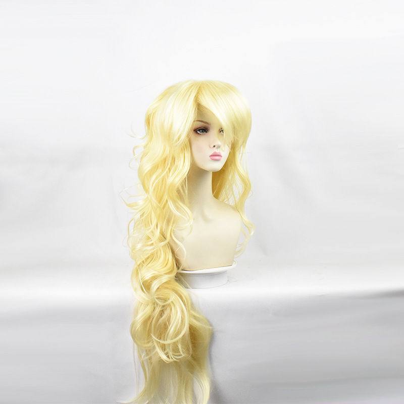 Douma Cosplay Wig | Upper Moon Two T-Gradient & Layered Spikes | Demon Slayer