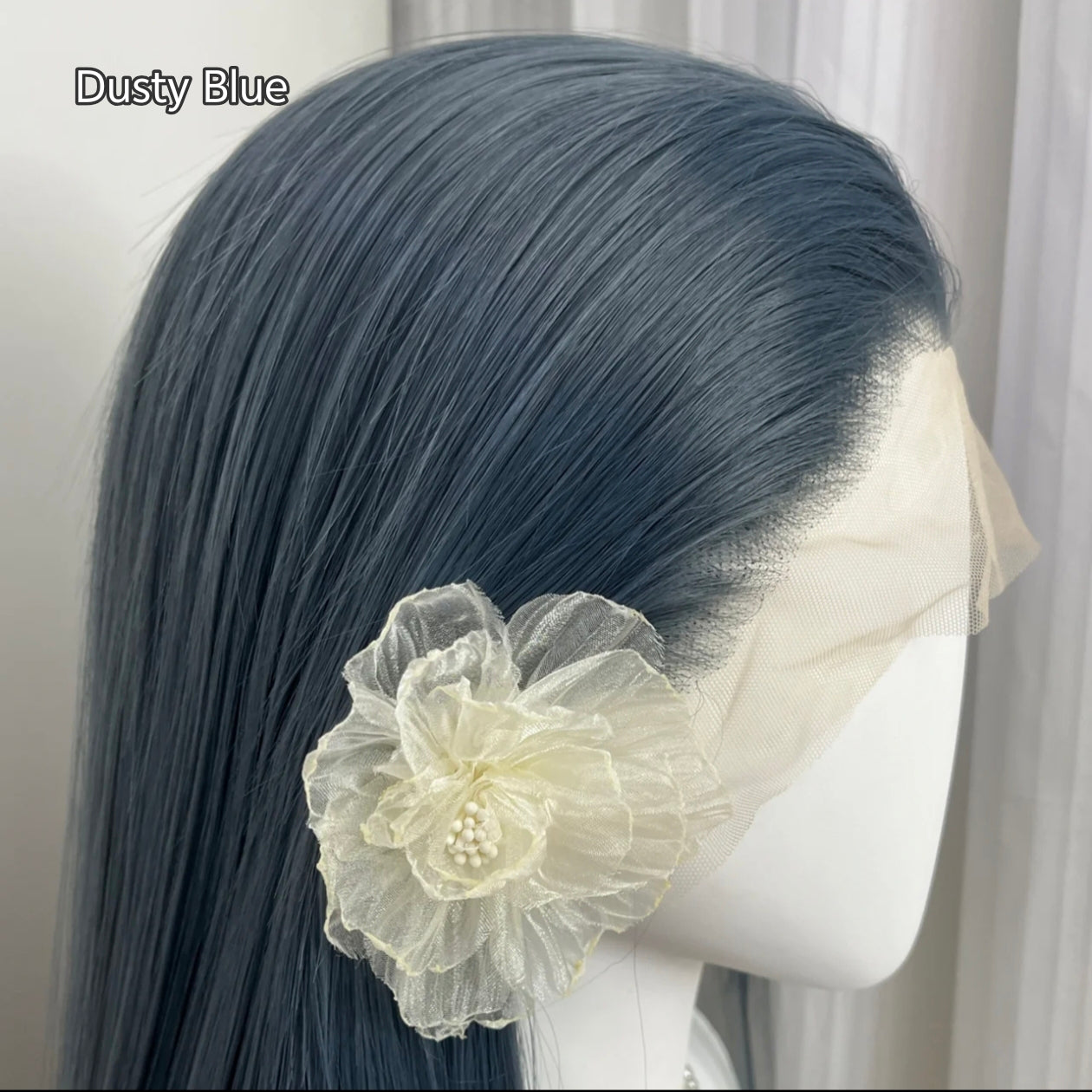Blue Shades Cosplay Wigs | Fantasy Lace Frontals for Anime & Game Characters