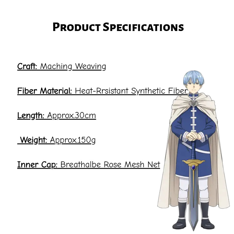 Himmel Heroic Cosplay Wig | Sousou no Frieren Universal Wig